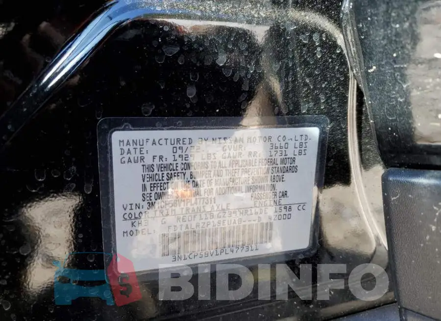 3N1CP5BV1PL477311 Photo# 12