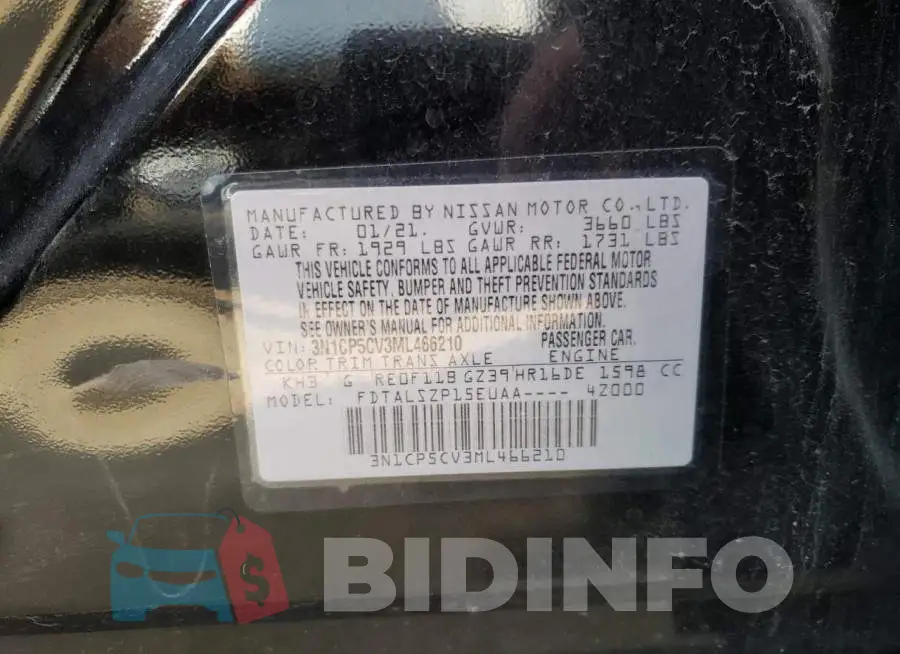 3N1CP5CV3ML466210 Photo# 13