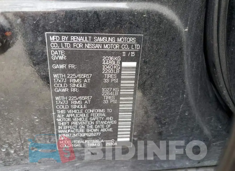 KNMAT2MT3GP625277 Photo# 12