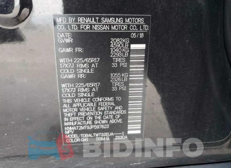 KNMAT2MT9JP597623 Photo# 13