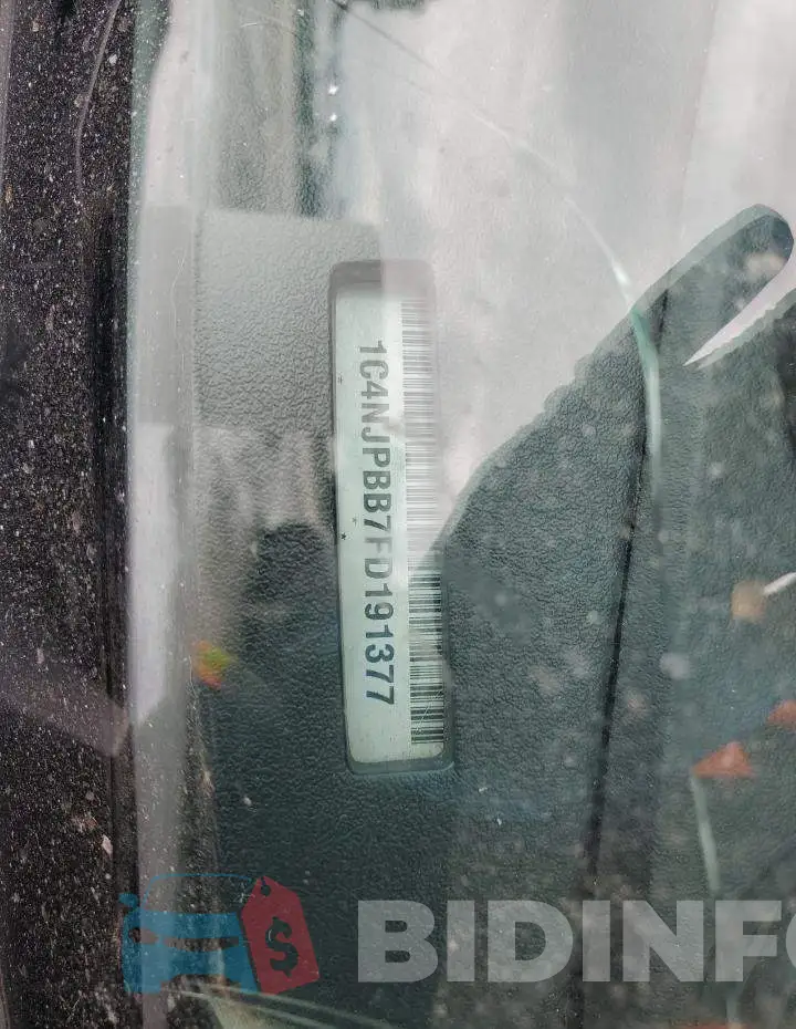 1C4NJPBB7FD191377 Photo# 12