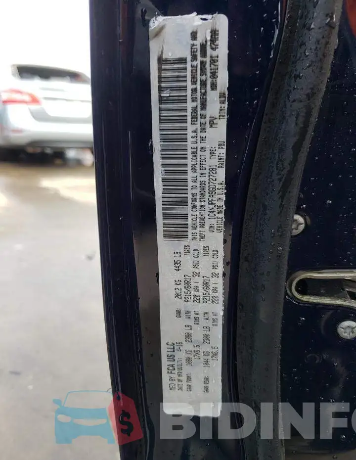 1C4NJPFA9GD727281 Photo# 13