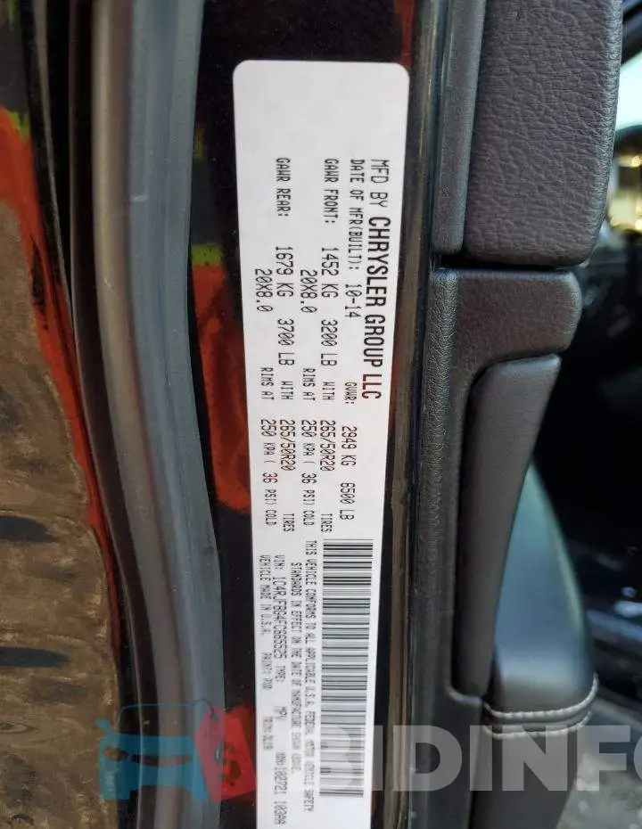 1C4RJFBG4FC665525 Photo# 10