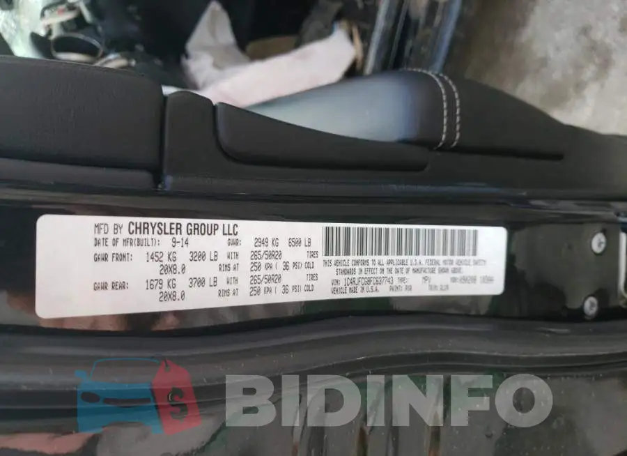 1C4RJFCG8FC637743 Photo# 10