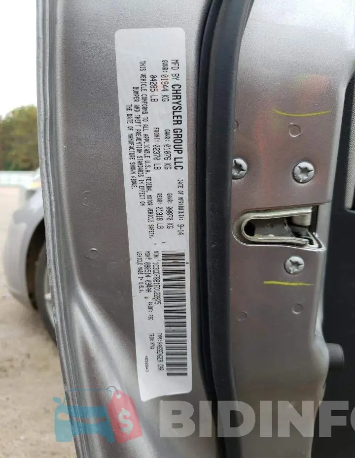 1C3CDFBB1FD122875 Photo# 10