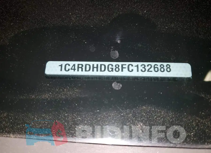 1C4RDHDG8FC132688 Photo# 13