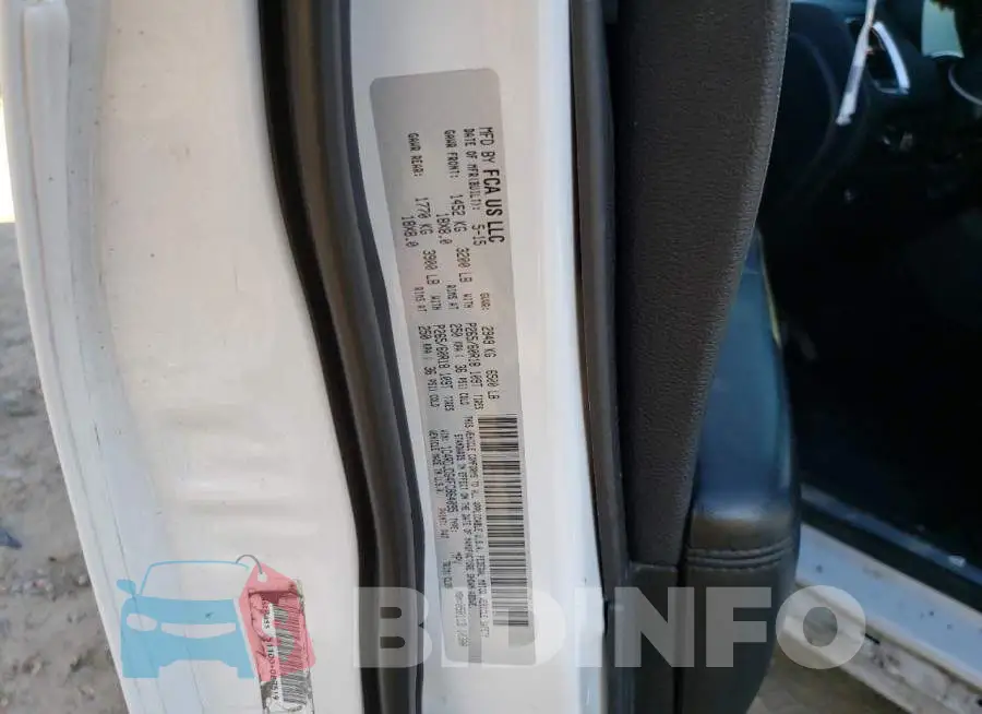 1C4RDJDG4FC864095 Photo# 13