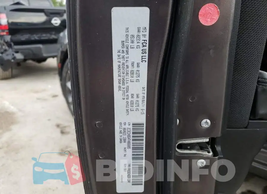 2C3CDXBG4FH866085 Photo# 10