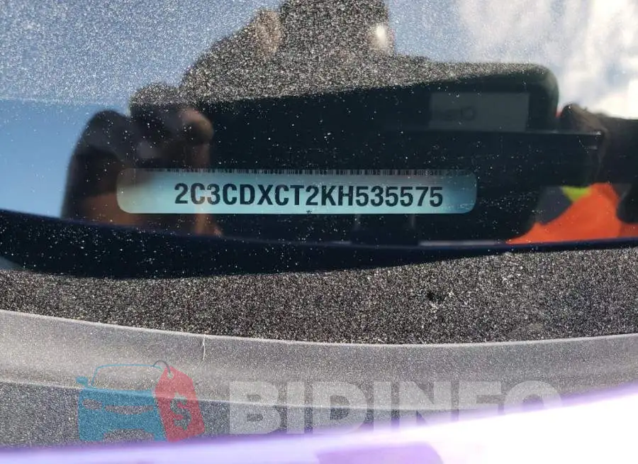 2C3CDXCT2KH535575 Photo# 12
