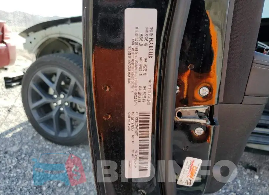 2C3CDXCT2KH736232 Photo# 10