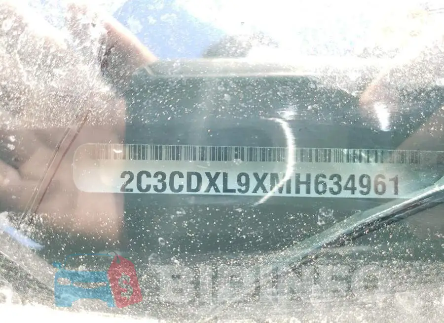 2C3CDXL9XMH634961 Photo# 10