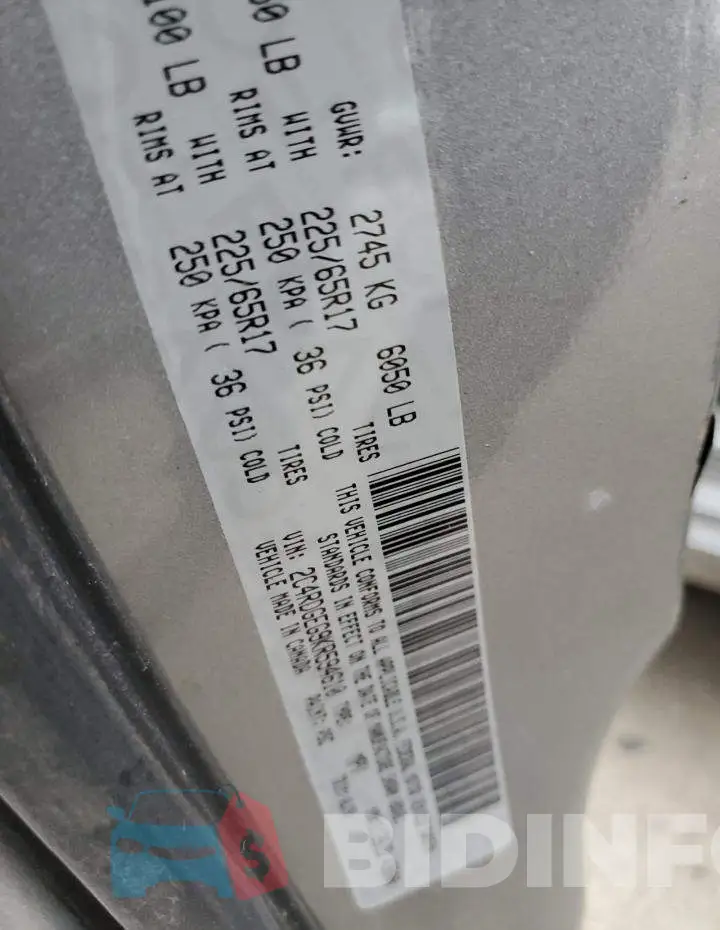 2C4RDGEG9KR594610 Photo# 12