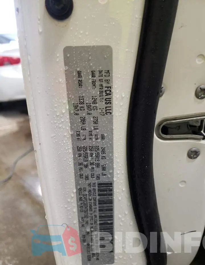 3C4PDCGB7HT587162 Photo# 10