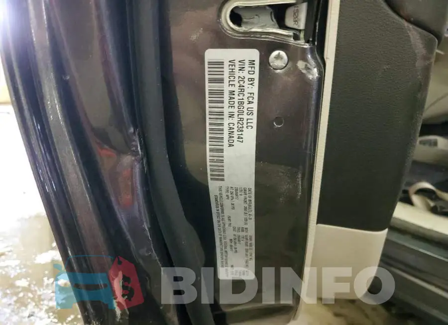 2C4RC1BG0LR238147 Photo# 13