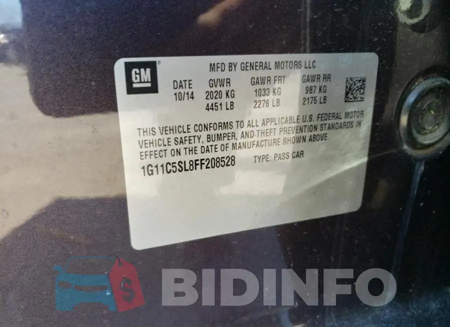 1G11C5SL8FF208528 Photo# 13