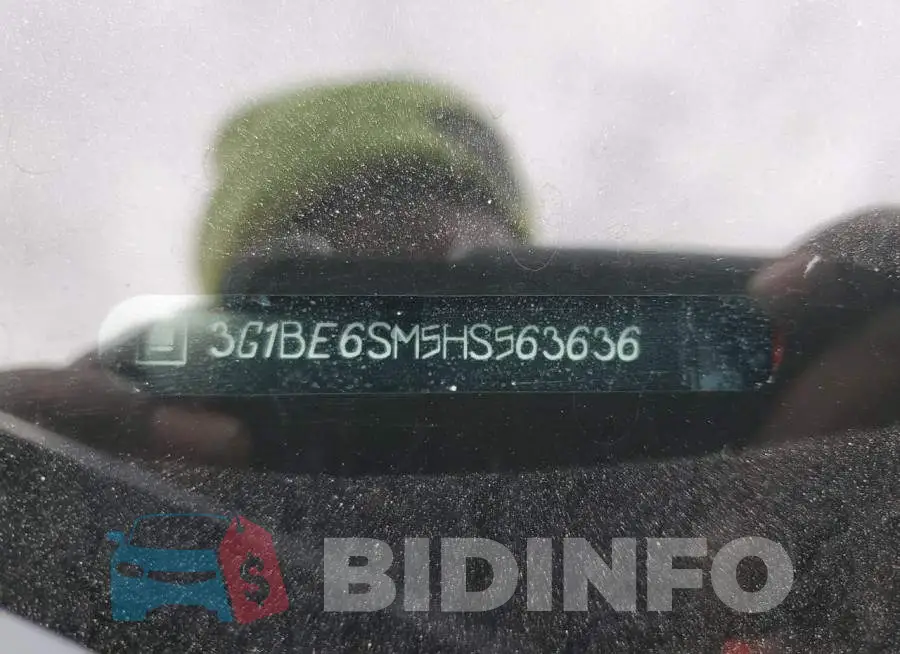 3G1BE6SM5HS563636 Photo# 12