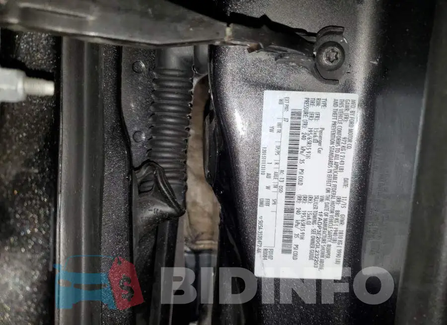 1FADP3E20GL232203 Photo# 12