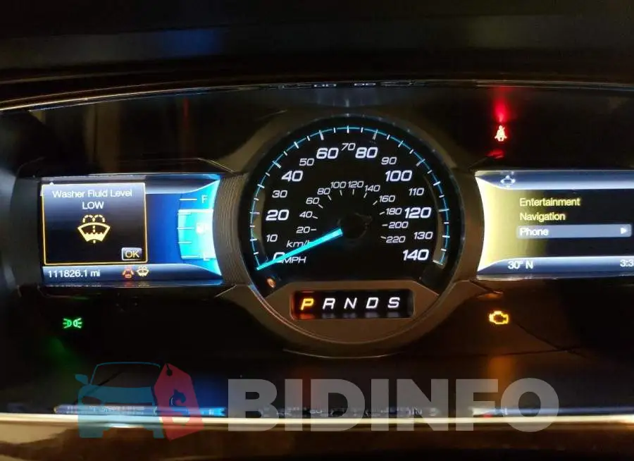 1FAHP2F80FG184501 Photo# 9