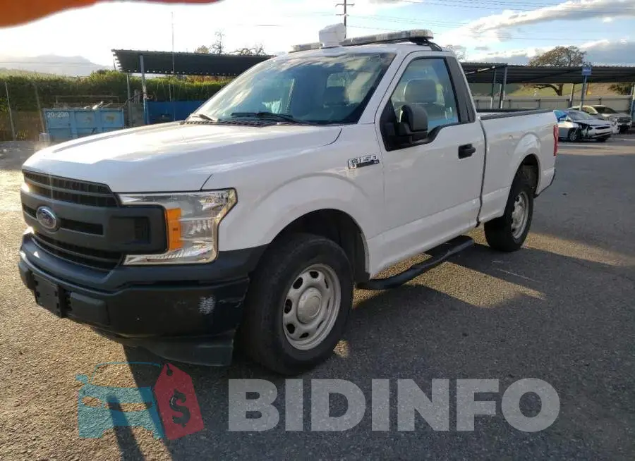 1FTMF1CB3JKD57777 Photo# 1