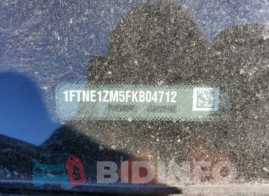 1FTNE1ZM5FKB04712 Photo# 13