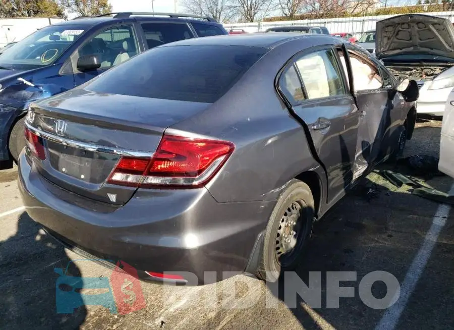 19XFB2F50EE012389 Photo# 4