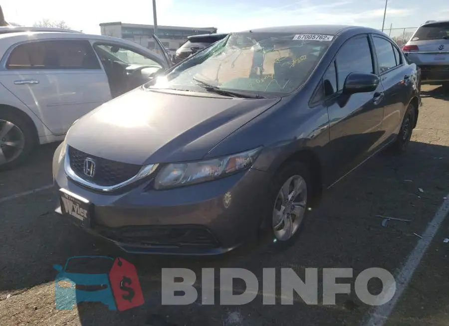 19XFB2F50EE012389 Photo# 2