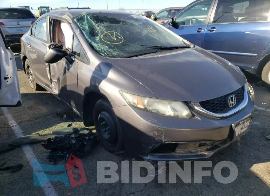 19XFB2F50EE012389 Photo# 1