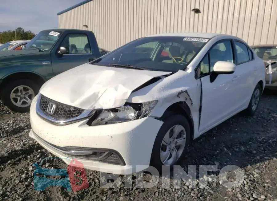 19XFB2F50FE086090 Photo# 2