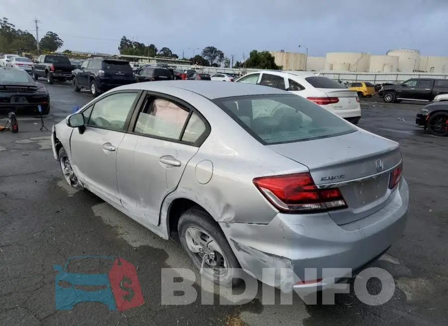 19XFB2F52EE214747 Photo# 3