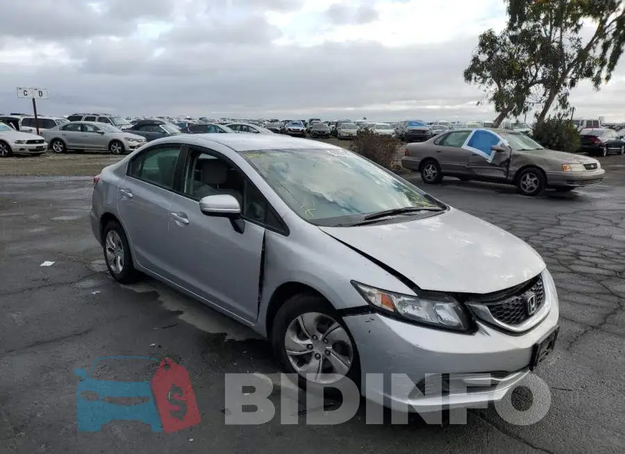 19XFB2F52EE214747 Photo# 1