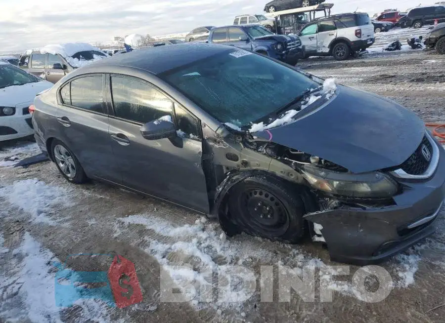 19XFB2F54EE033603 Photo# 4