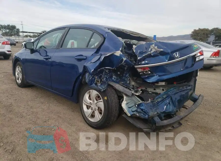 19XFB2F55EE077674 Photo# 2