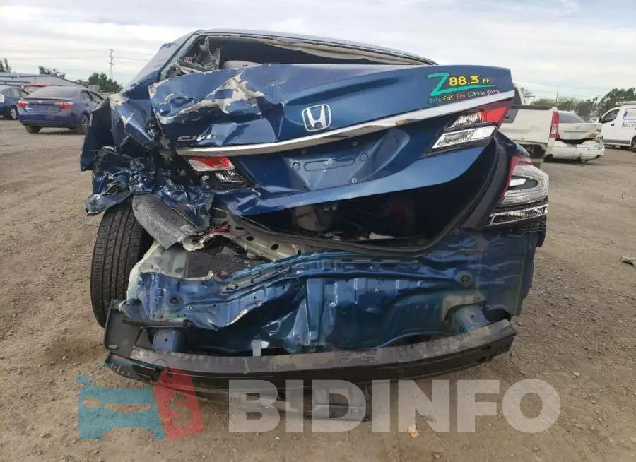 19XFB2F55EE077674 Photo# 6