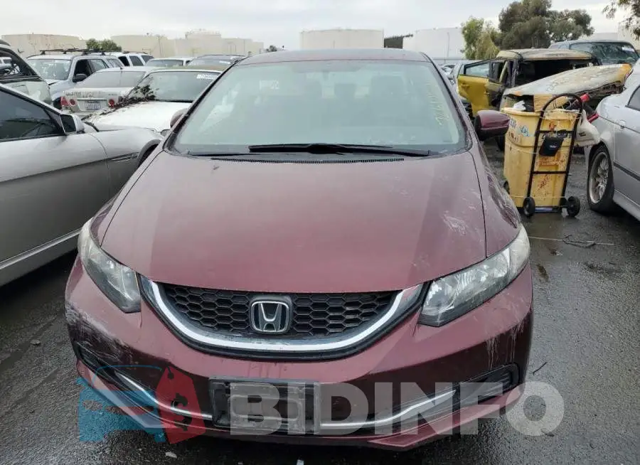 19XFB2F59EE235191 Photo# 5