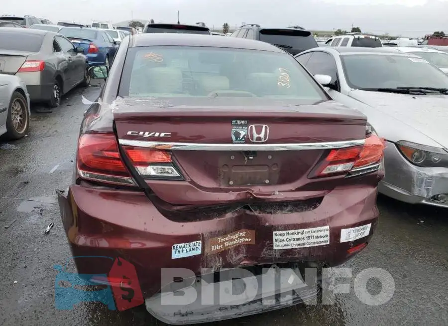 19XFB2F59EE235191 Photo# 6