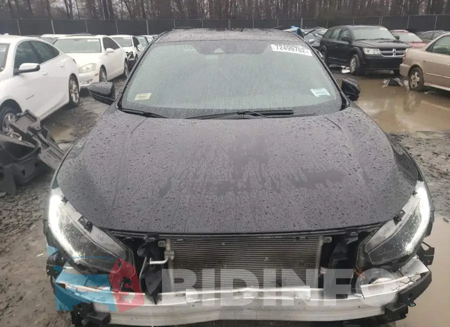 19XFC2F86KE034111 Photo# 5