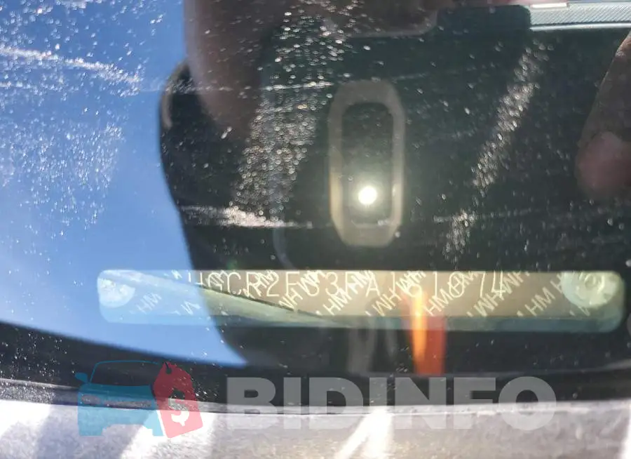 1HGCR2F33FA161074 Photo# 10