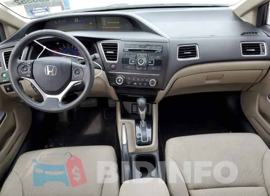 2HGFB2F54EH502243 Photo# 8