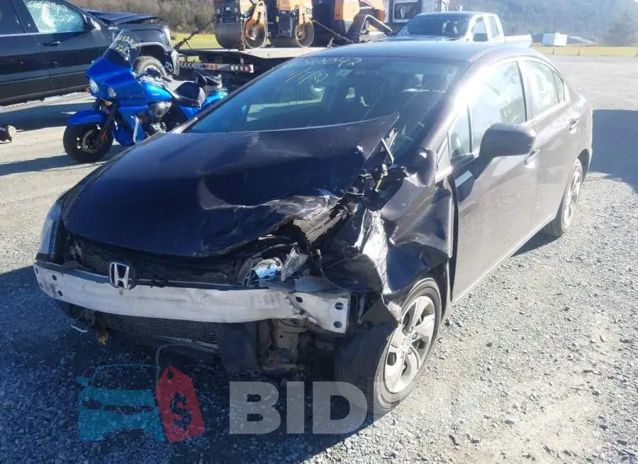 2HGFB2F58EH518414 Photo# 2