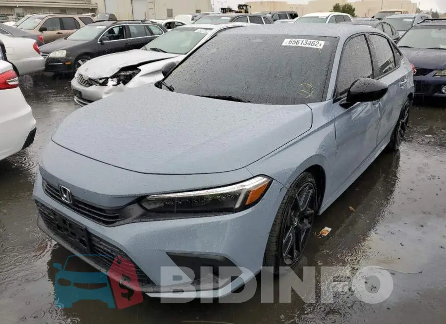 2HGFE2F54NH547125 Photo# 2