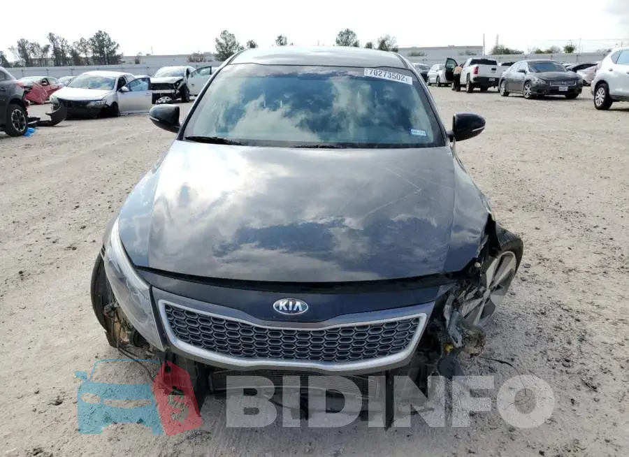 KNAGN4AD6E5074037 Photo# 5