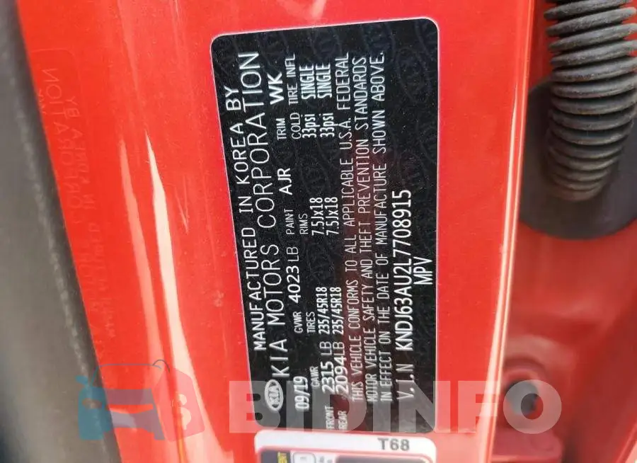 KNDJ63AU2L7708915 Photo# 13