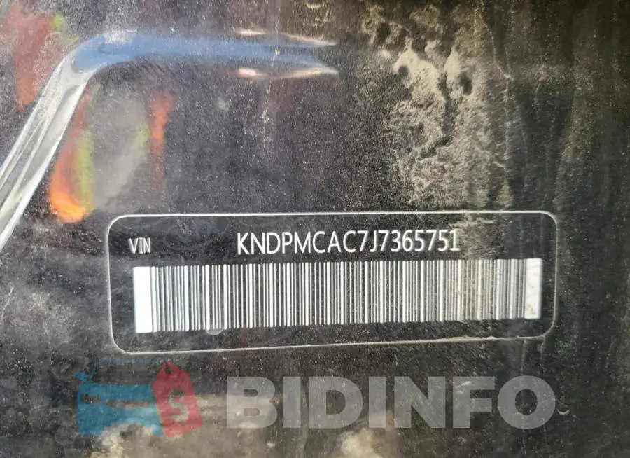 KNDPMCAC7J7365751 Photo# 10