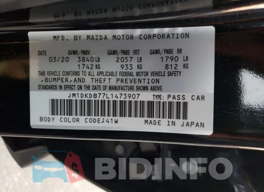 JM1DKDB77L1473907 Photo# 12