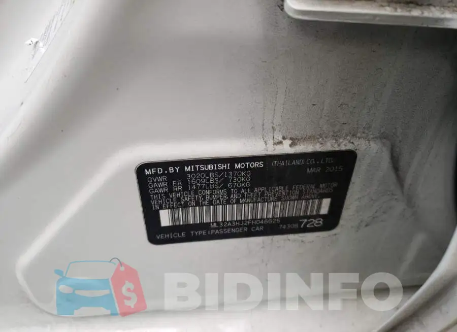 ML32A3HJ2FH046625 Photo# 12