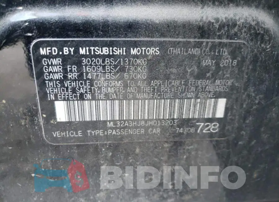 ML32A3HJ8JH013203 Photo# 13