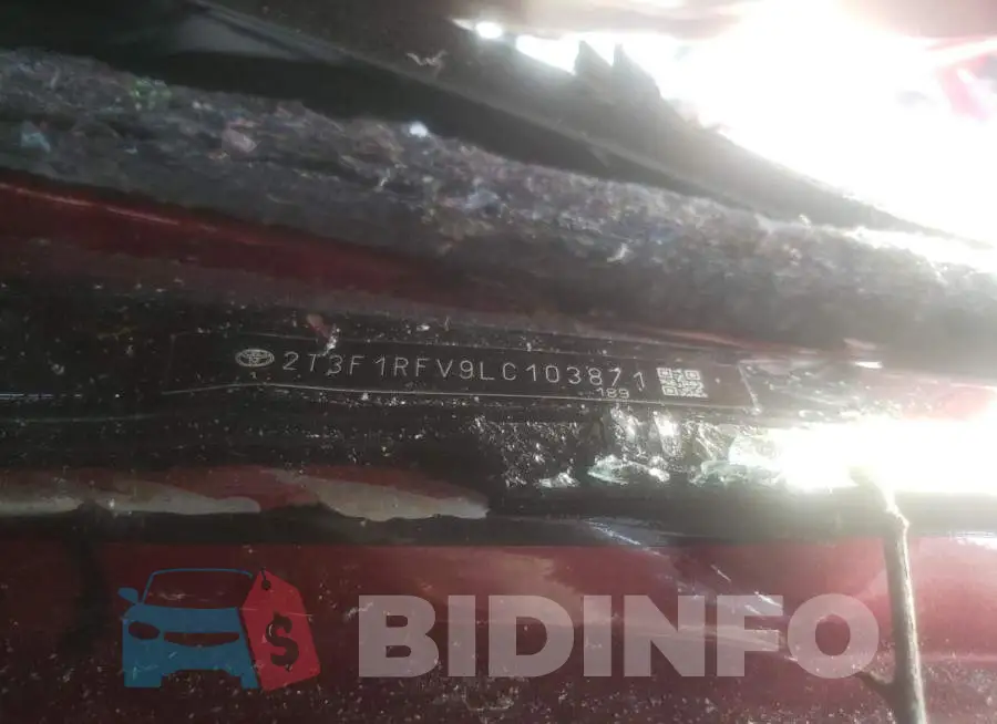 2T3F1RFV9LC103871 Photo# 13