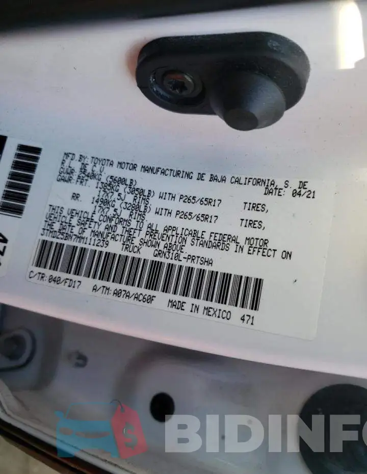 3TMDZ5BN7MM111239 Photo# 10