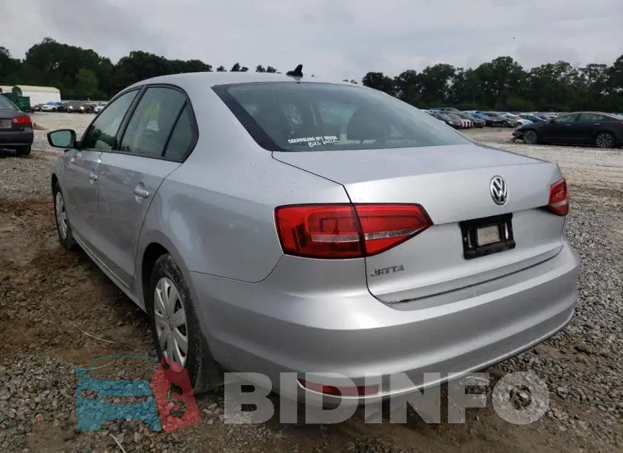 3VW2K7AJ6FM331395 Photo# 3
