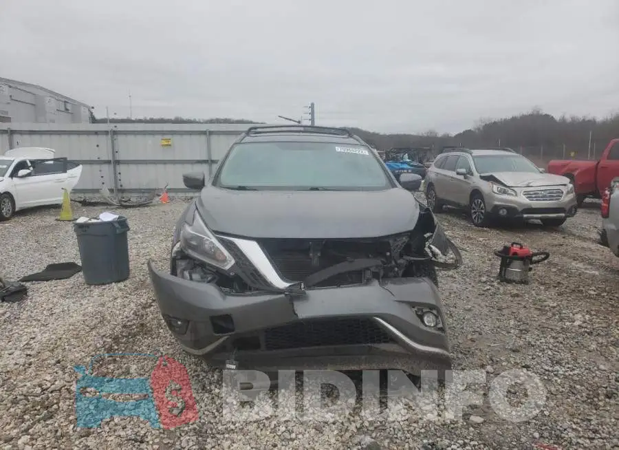 5N1AZ2MG8JN162696 Photo# 5